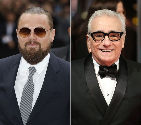 DiCaprio & Scorsese again