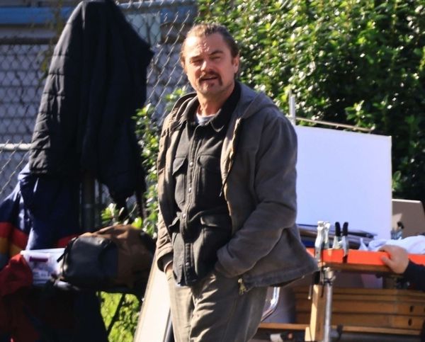 Leo and Regina at work