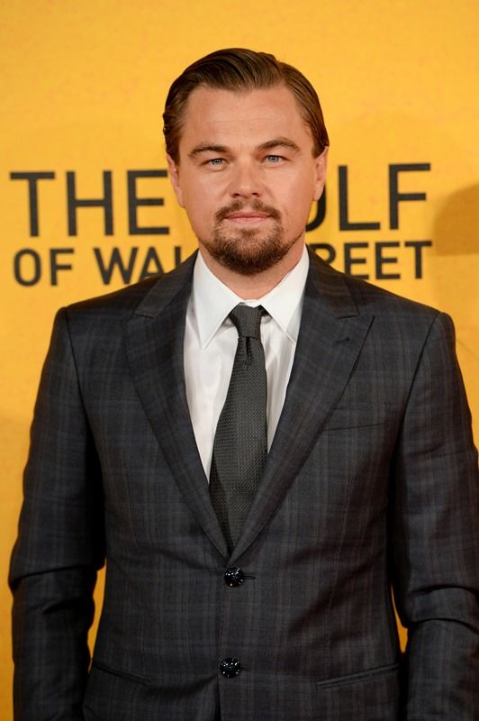 Leonardo DiCaprio and Jordan Belfort