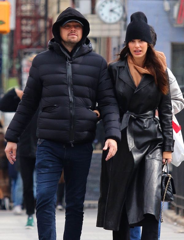 Leonardo DiCaprio: The Man and Camila in New York