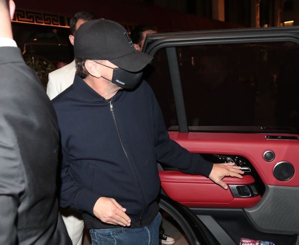 Leonardo DiCaprio and a new model?