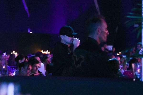 Leonardo DiCaprio 2023… but no Gigi?