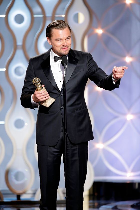 Leonardo DiCaprio: Globes mispronunciation