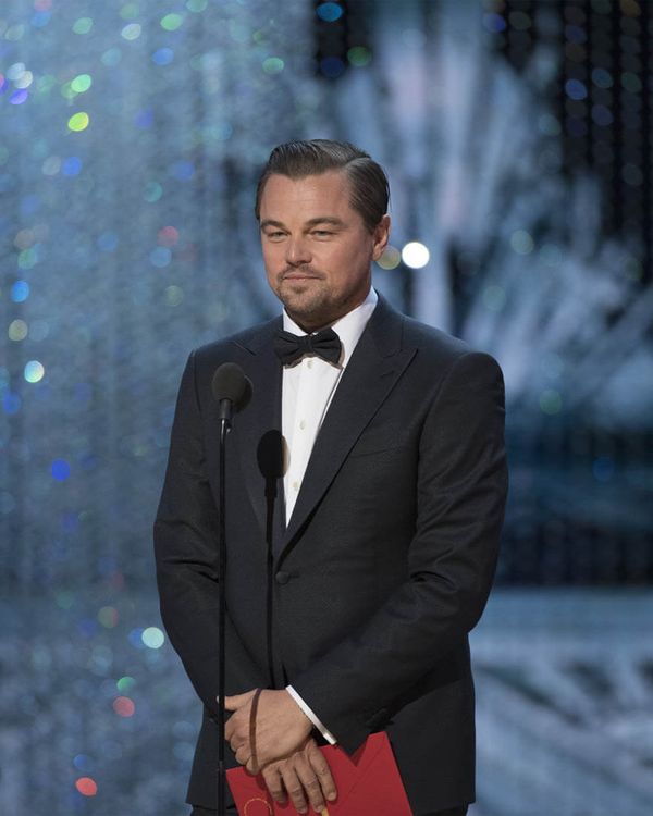 Leo, the Oscar-winning presenter