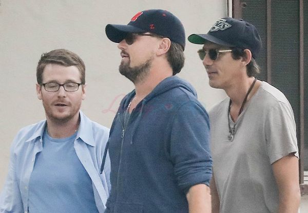 The uncles at the play