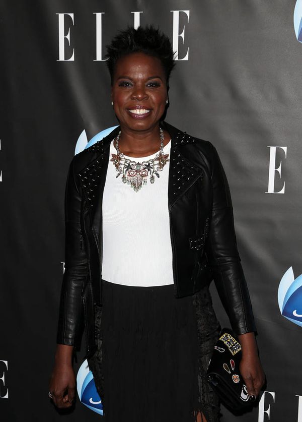 Styling Leslie Jones