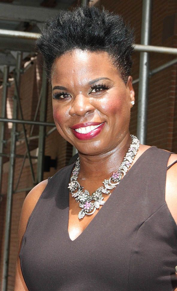 No Gossip Christmas for Leslie Jones