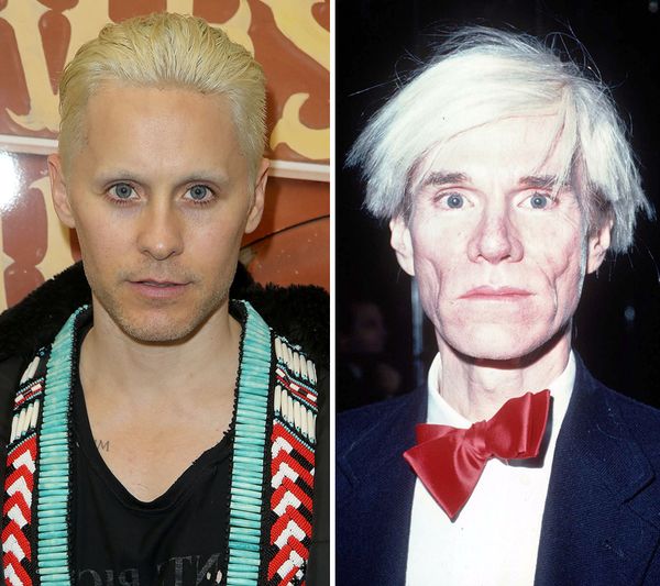 Jared Leto to ruin Andy Warhol next