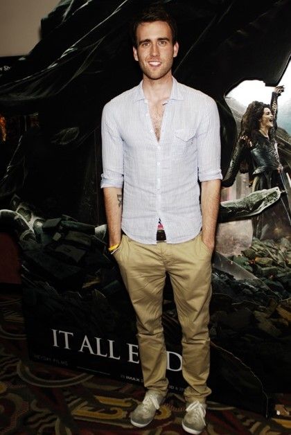 Neville has chest hair