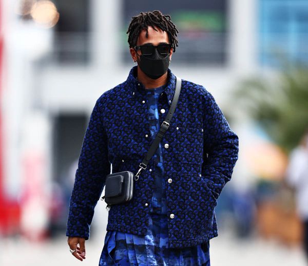 Lewis is dressed for Turkey