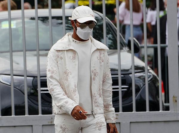 Lewis is light in Italy