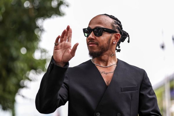 Lewis Hamilton: Ferris and the First Paddock