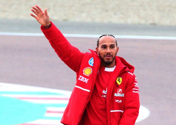 Lewis and F1’s Big Show