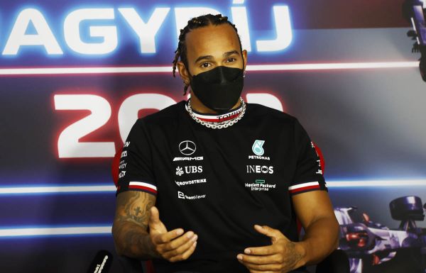 Lewis Hamilton speaks up for 2SLGBTQ+ rights