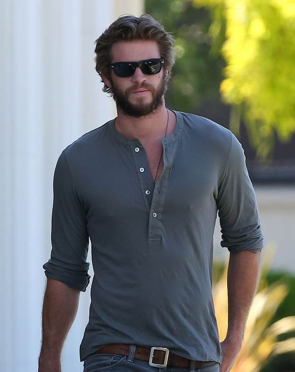 Liam Hemsworth is really hot