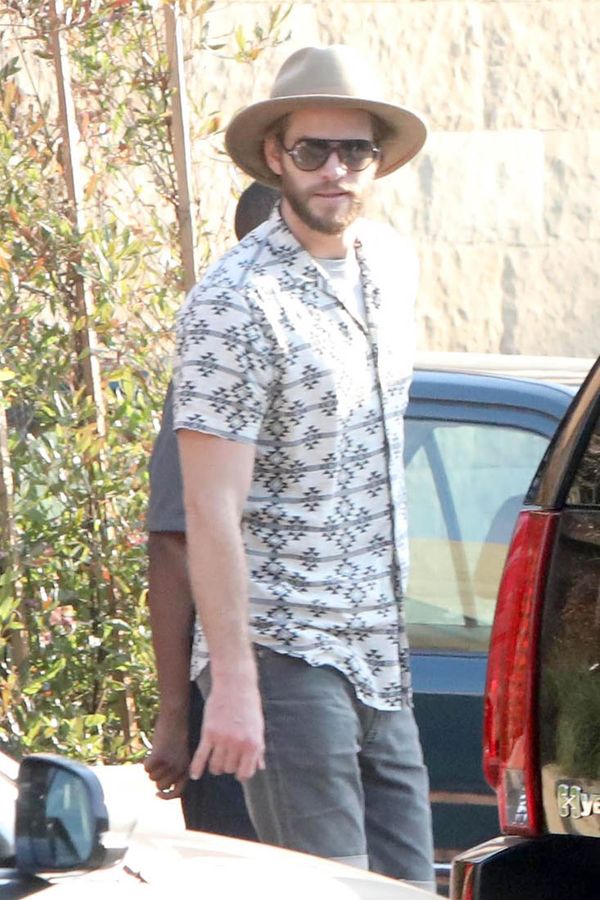 Liam’s “little angel”