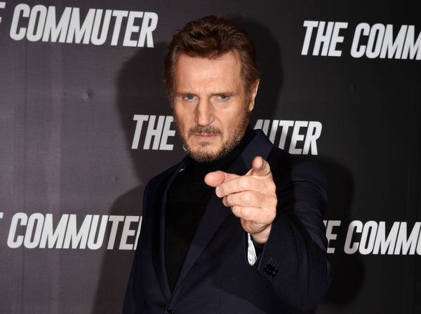 Liam Neeson(s) in The Commuter