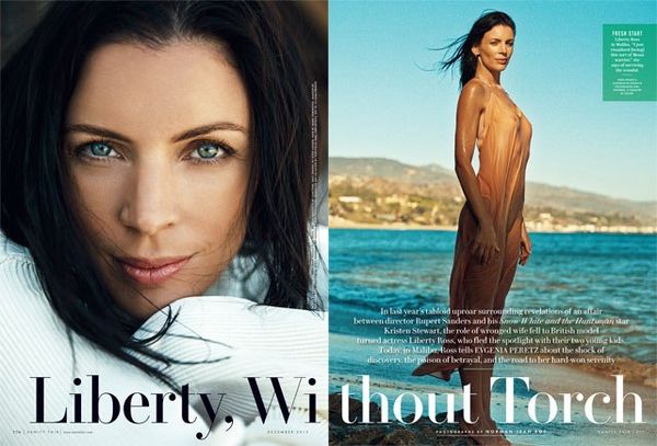 Way to waste my time, Liberty Ross