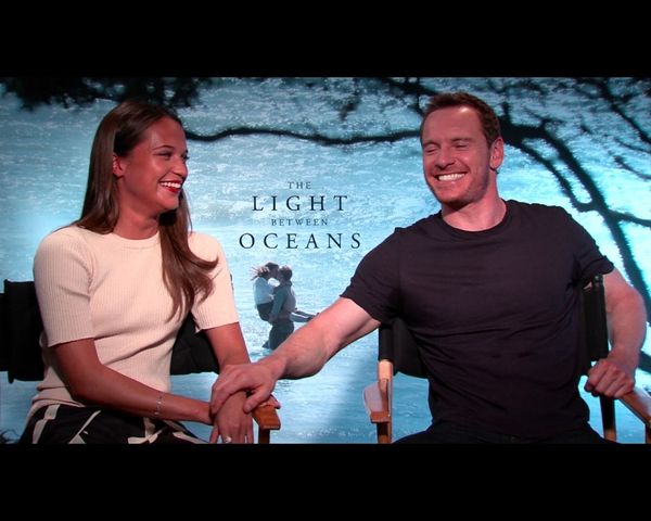 Watching Michael Fassbender and Alicia Vikander fall in love