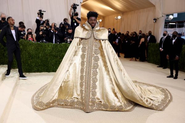 Lil Nas X, Dan Levy & More: (Some) Met Gala Men