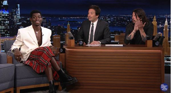 Lil Nas X’s wardrobe malfunction