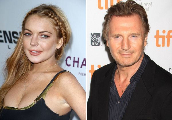 Lindsay Lohan wants to be a Neeson