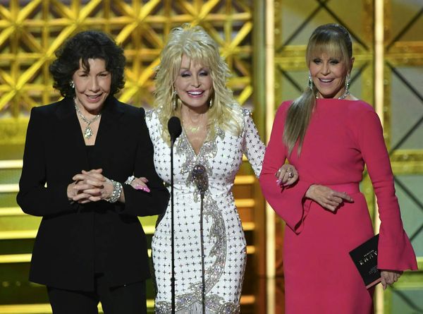 Lily, Dolly, and Jane: Best Emmys presenters