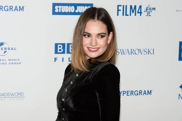 Lily James cancels