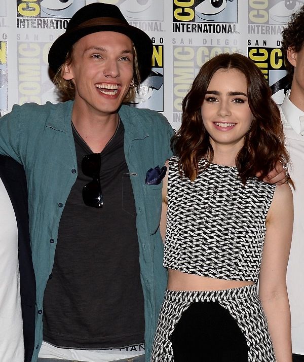 Lily & Jamie at Comic-Con