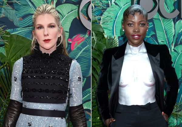 Lupita and Lily: Tonys Best Dressed