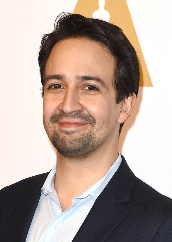 Lin-Manuel Miranda: the Oscar fangirl