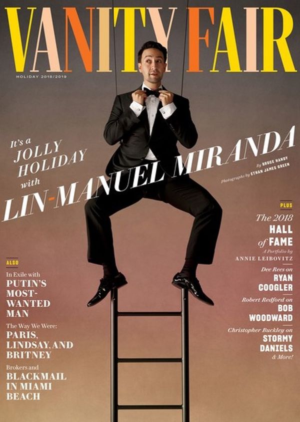 Lin-Manuel Miranda, Unexplored in Vanity Fair