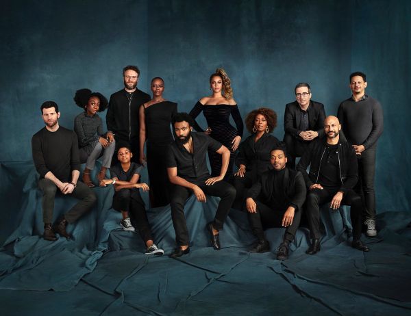 The Lion King cast portrait