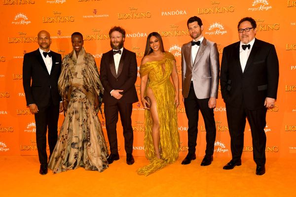 The Lion King, but no charisma