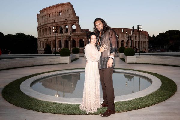 Outfit(s) of the Week: Lisa Bonet and Jason Momoa