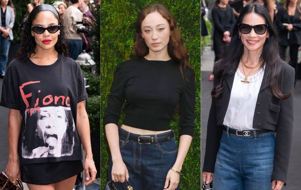 Tessa, Two Lius, and Jeans