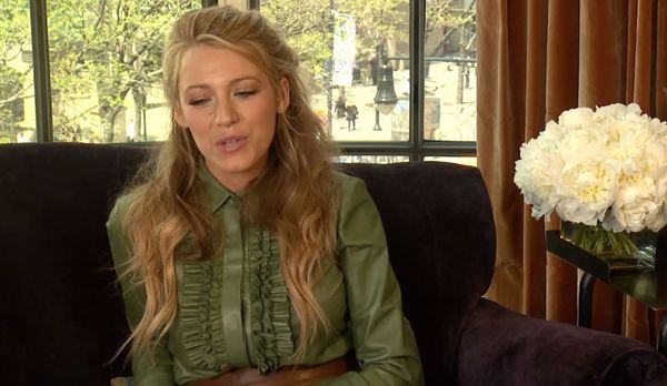 A very Blake Lively Christmas