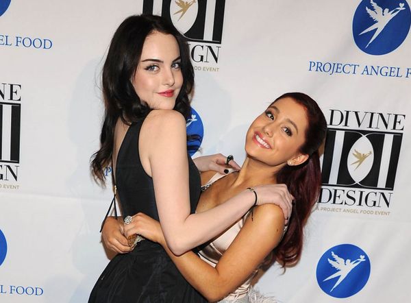 Ariana and Liz Reunite