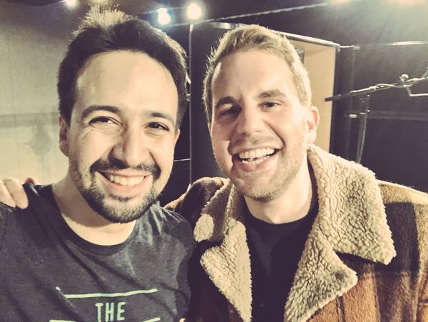 Lin-Manuel Miranda & Ben Platt Release Found/Tonight