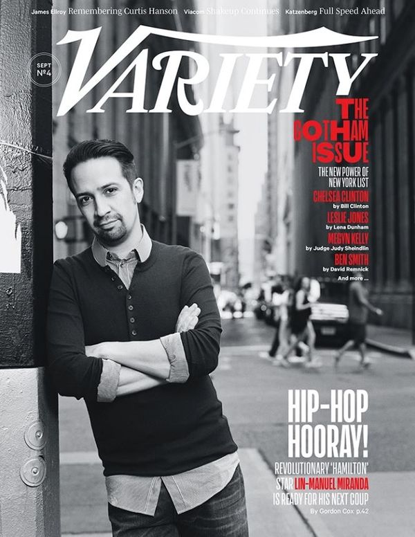 Lin-Manuel Miranda, redeemed in New York