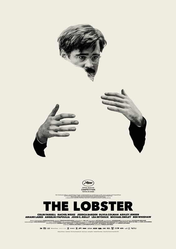 Colin Farrell’s SUPER WEIRD Lobster