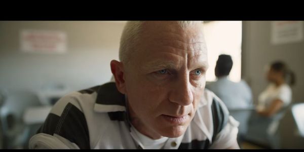 Daniel Craig is bleached and tatted in Nascar’s 11