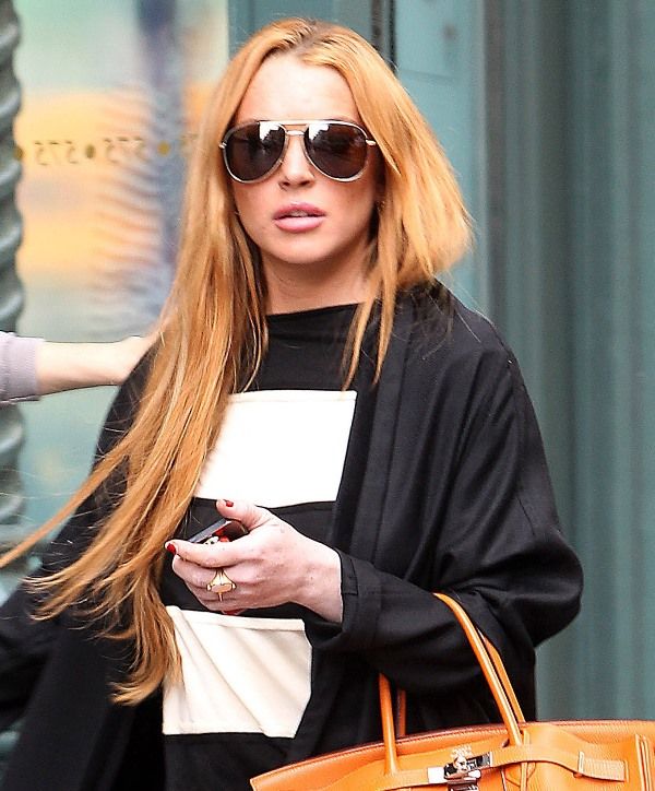 Oprah almost broke up with Lindsay Lohan