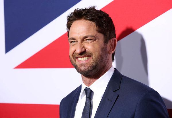Gerard Butler in London Has Fallen