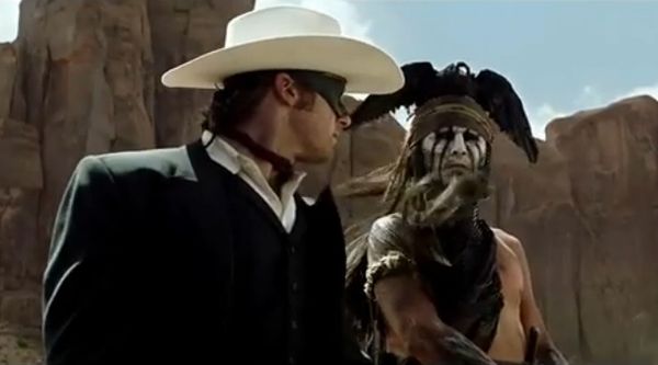 Johnny Depp ‘s Tonto might not be a joke