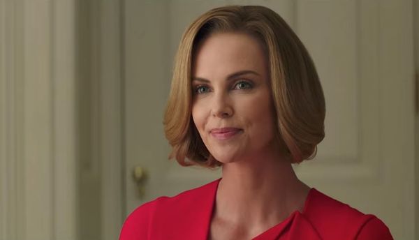 Rogen + Theron = unlikely rom-com