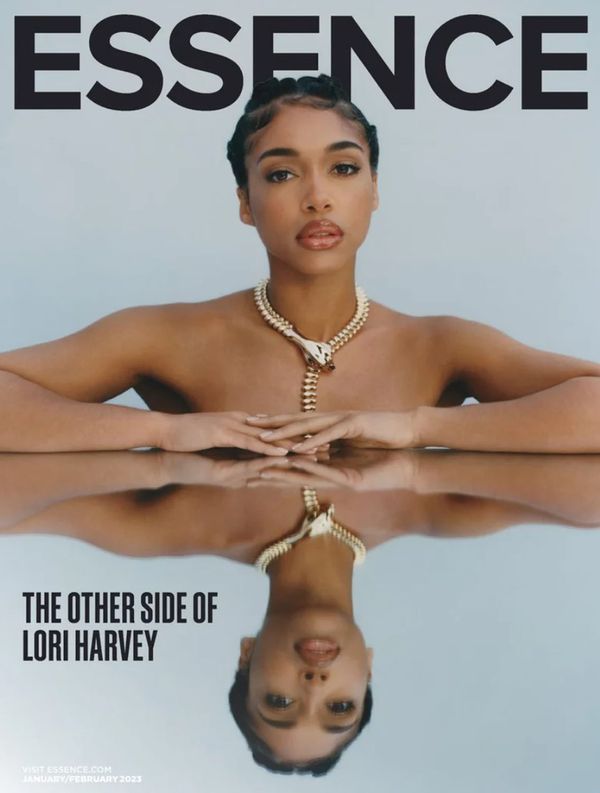Lori Harvey’s Top Priority is Lori Harvey