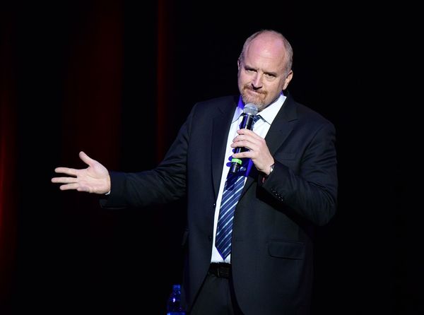 Louis CK’s comeback begins