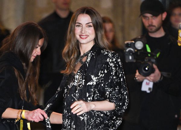 Ana, Emma, Lisa, and Sophie at Louis Vuitton