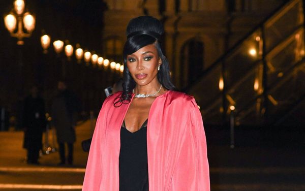 Naomi and Tyra and more at the Louvre